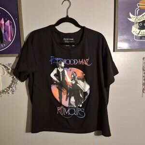 Black Fleetwood Mac T-Shirt
